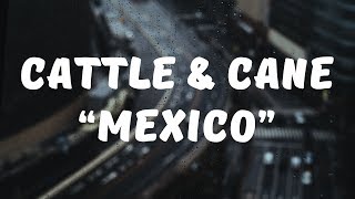 Cattle &amp; Cane - Mexico (Lyrics)