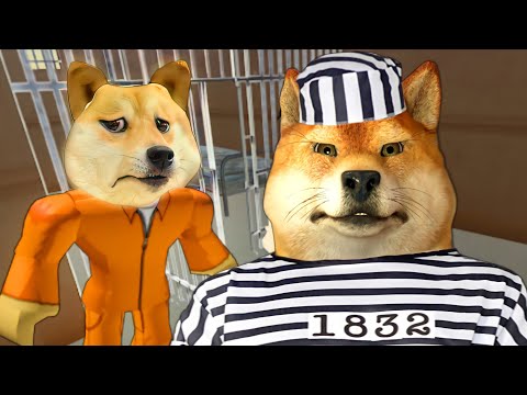 VIREI UM PRISIONEIRO! | Escape Prison Obby | Roblox