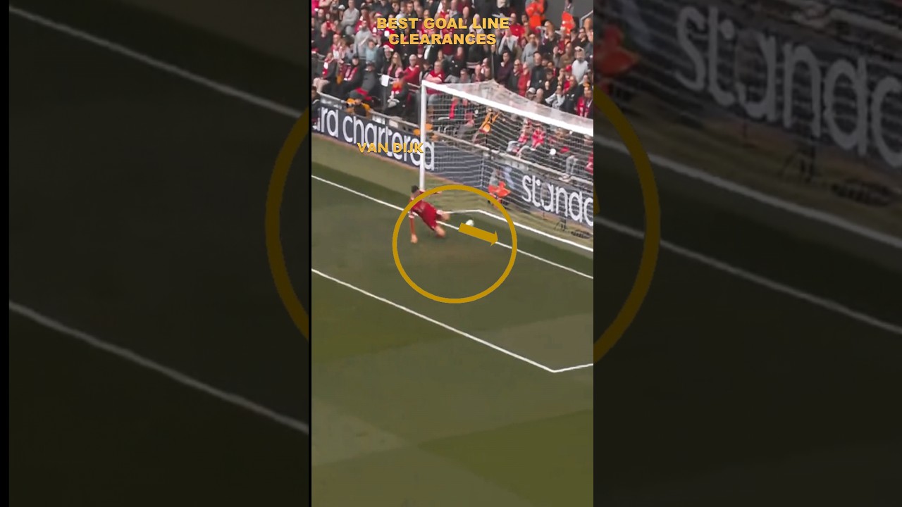 Van Dijk Slips! Amazing goal line clearance