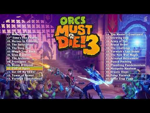Orcs Must Die! 3 Soundtrack (OST, 27 Tracks)