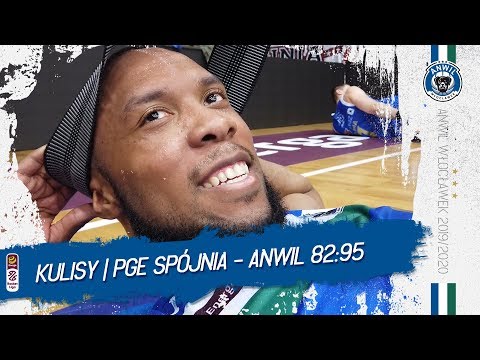 Kulisy | PGE Spójnia Stargard - Anwil Włocławek 82:95