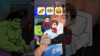HOMEM ARANHA NÃO TÁ BEM 🤢