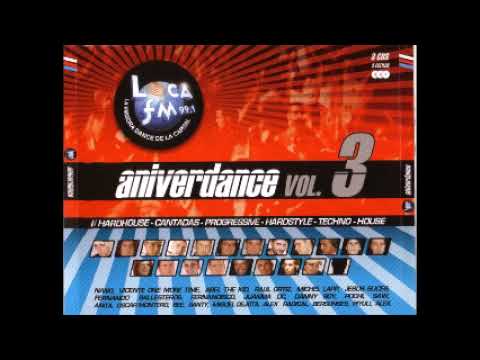 Aniverdance Vol.3 (2003) - CD 2 Progressive, Hardstyle & Techno