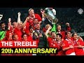 The Treble 20th Anniversary Manchester United 1998 99