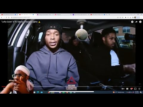 "Lefty Goon" x "PJ Glizzy" 🔥🔥| Hazard Lights ⚠️ (Reaction)