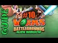 Worms Battlegrounds Alien Invasion DLC Tout Est Bien Qui OVNI Bien FIN