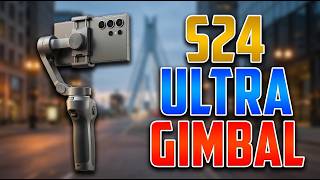 TOP 5 Best Gimbals For Samsung S24 Ultra 2026