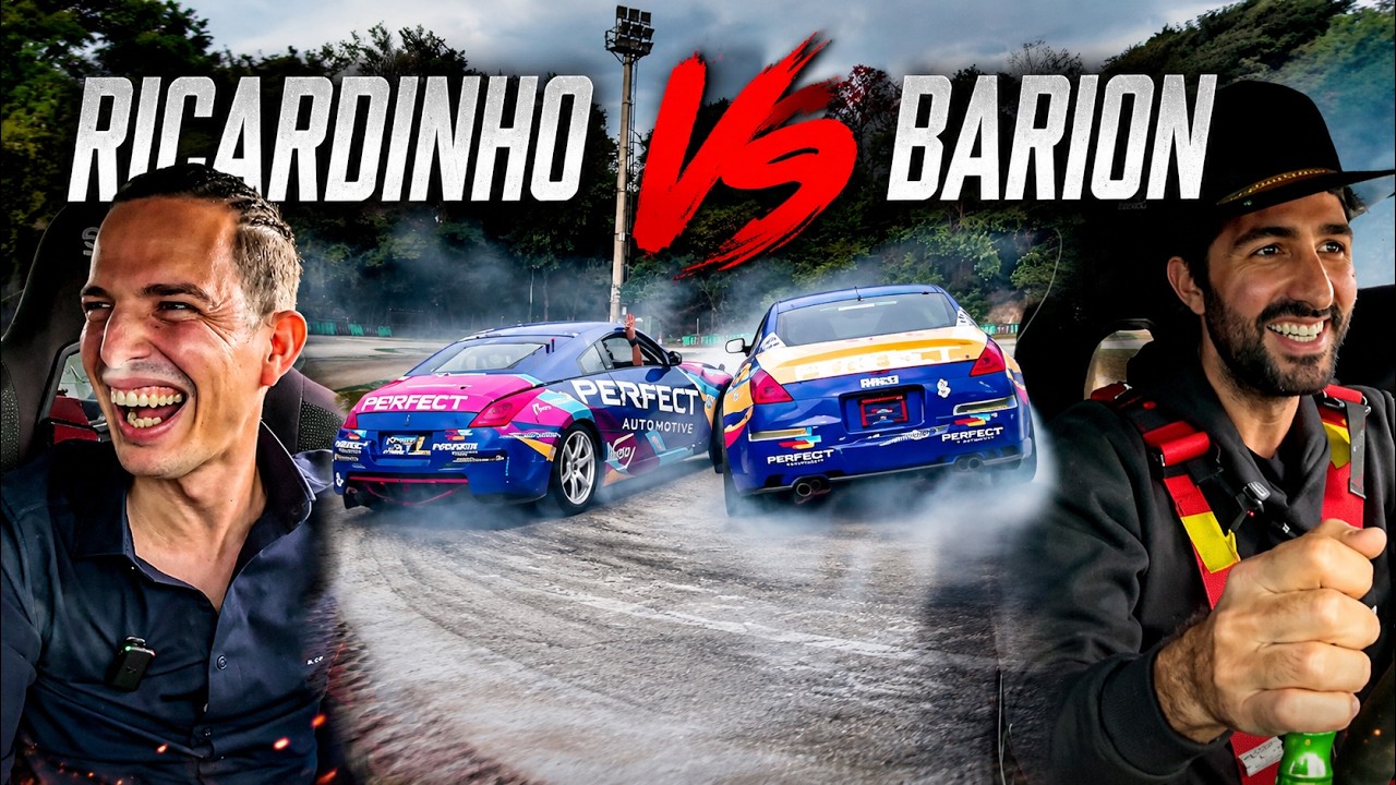 FUI DESAFIADO PELO @SheriffBarion NA BARBARIUS!