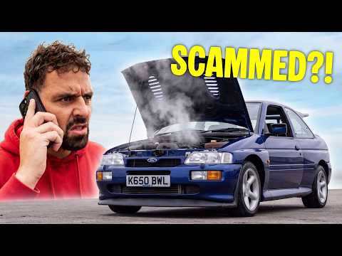 I JUST BOUGHT AN ESCORT COSWORTH AND IT HAS A HUGE PROBLEM!