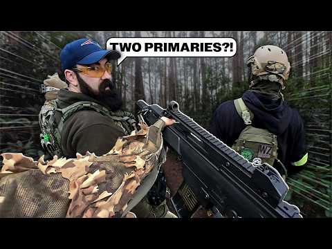 I Tried The Most OVERKILL Meta In Airsoft