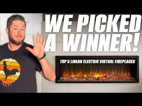 This Is the Most Realistic Electric Fireplace We’ve EVER Seen