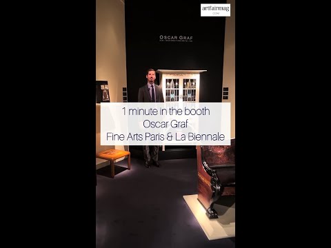 Oscar Graf at Fine Arts Paris & La Biennale 2022