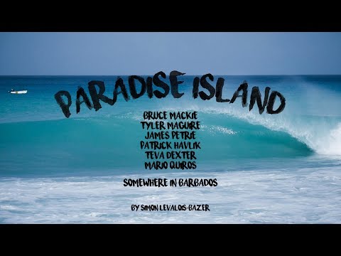 PARADISE ISLAND - SURFING THE WEST COAST OF BARBADOS