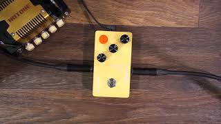 Video thumbnail for Lunastone - Smooth Drive 1 (NAMM 2018 Pedal Demo Marathon) by Eric Merrow