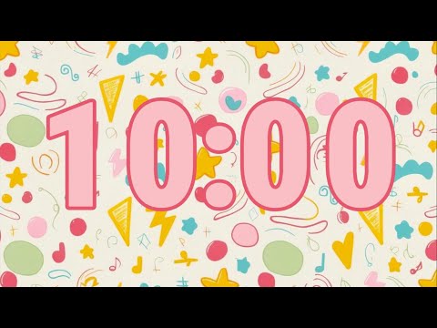 10 Minute Timer with Relaxing LoFi Music