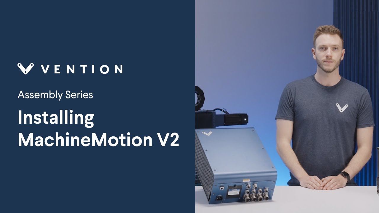 00 - Installing MachineMotion V2