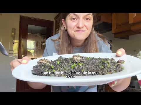 Cómo hacer arroz negro en Thermomix (fácil, sabroso y meloso) 🖤🍚 | Receta con arroz Sabroz Brillante