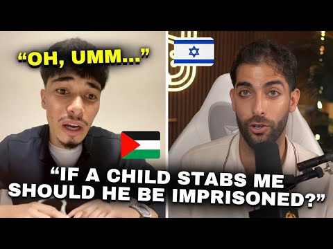Anti-Israel Muslim's Brain FREEZES When Sahar TV Asks Him This!