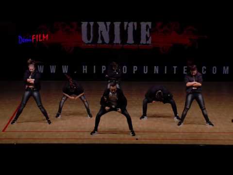 HIP HOP UNITE WORLD CHAMPIONSHIPS 2016 - DANCEWAY (CZ)
