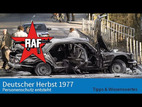 Geschichtlicher Rückblick - RAF - Wie der Grundstein des Unternehmensschutzes gelegt wurde