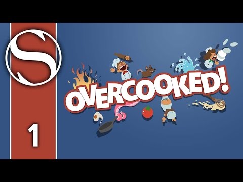 OVERCOOKED - Let's Play Overcooked / Overcooked Gameplay - Part 1