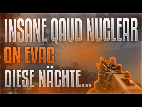 *OMG* WORLDS FIRST QUAD NUKLEAR IN BO3 ON EVAC!!! | Worlds First Quad Nuklear Gameplay on Evac