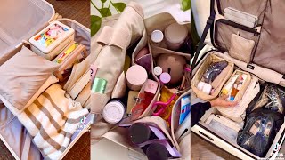 Travel Bag Packing Organizing TikTok Compilation