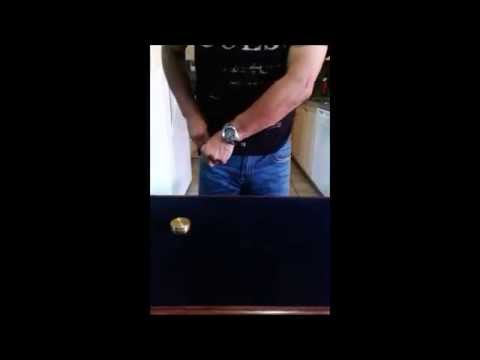 Buddha Boston Box PLUS (Eisenhower Dollar) by Omar Ferret