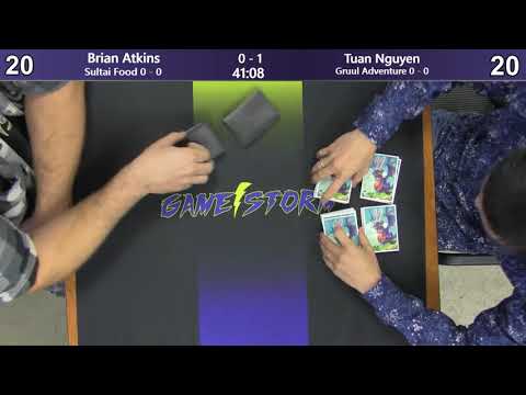 Brian Atkins (Sultai Food) vs Tuan Nguyen (Gruul Adventure) - Standard PTQ 11/10/19