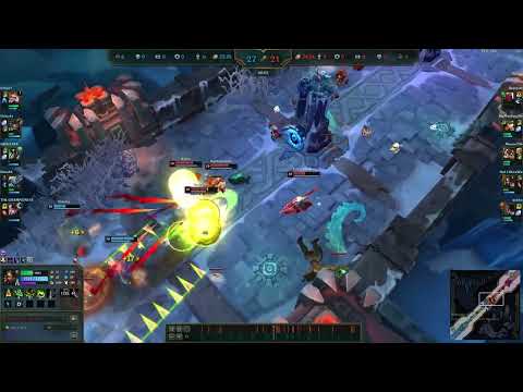 Insane Pentakill on Nidalee in Mayhem ARAM! Liandry's Torment + Luden's Champion [League of Legends]