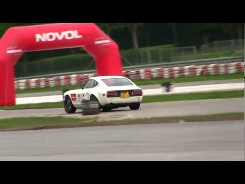 Andrzej Kaczmarek / Andrzej Banul - Datsun 280Z - ClassicAuto Track Day Tor Kielce 1