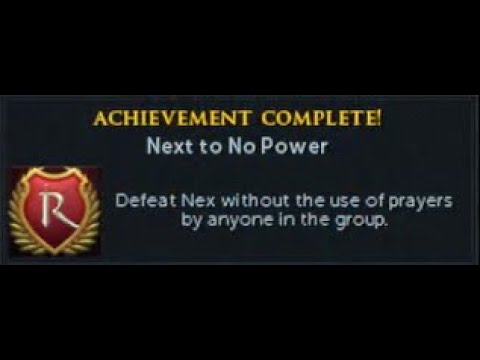 Next to No Power Achievement