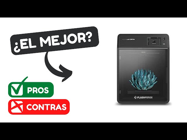 Vídeo relacionado con FLASHFORGE Adventurer 5M Pro - Juego de filtros de aire Hepa originales Adventurer serie 5M para impresora 3D, paquete de filtro de aire Hepa (2 unidades)