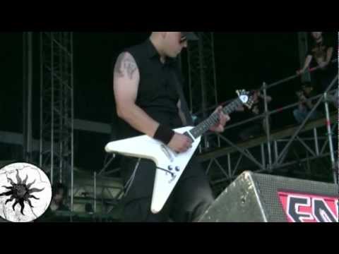 THE FORESHADOWING - Oionos (Live @ Summer Breeze Festival 2010)