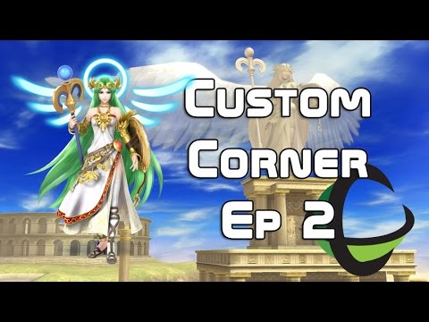 CUSTOM CORNER: Palutena (Episode 2) - Super Smash Bros Wii U