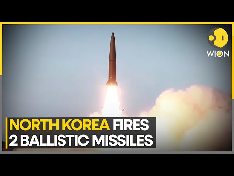 North Korea launches missiles amid ongoing US-South Korea military drills | WION