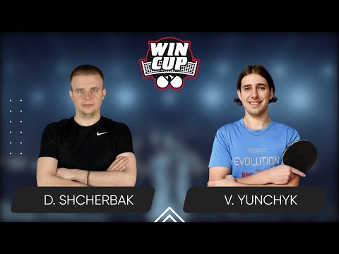 16:00 Denys Shcherbak - Valentyn Yunchyk 19.09.2024 WINCUP Elite. TABLE 1