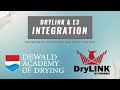 DryLINK and E3 Integration Webinar