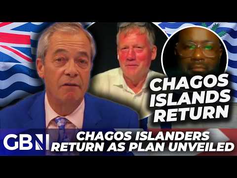'DEEP INJUSTICE' Nigel Farage HAILS return of Chagossians to Chagos Islands as plan revealed | NEW