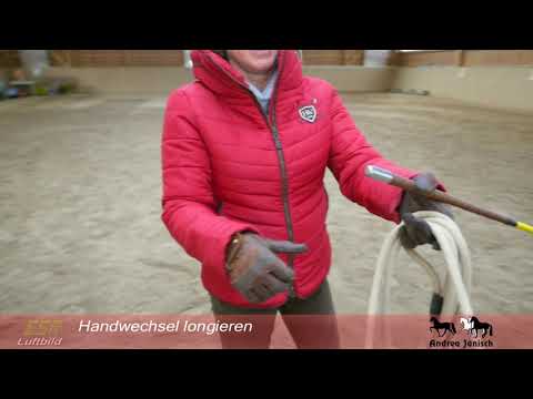Longe Handwechsel