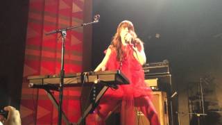 The Butcherettes - Boulders Love Over Layers of Rock @ The Regent 8/07/15