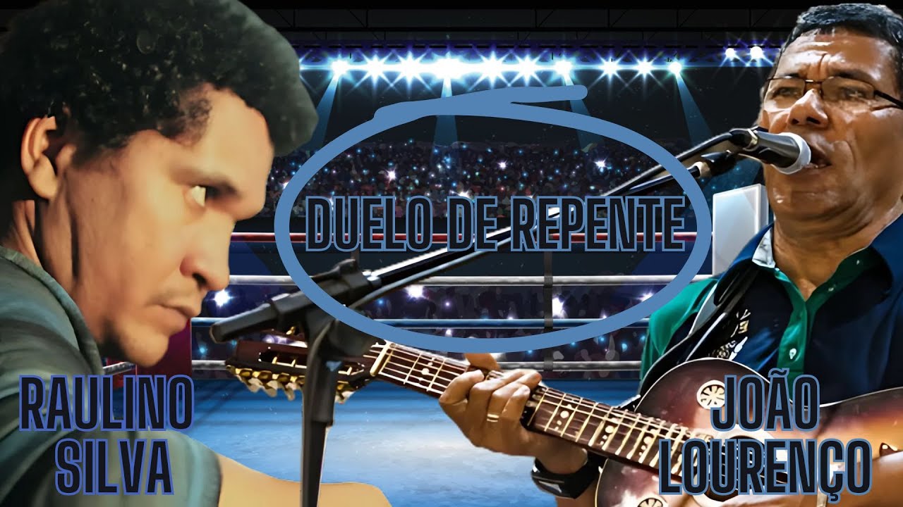 João Lourenço e Raulino Silva: Uma noite mágica de cantoria em Apodi/RN (2014).