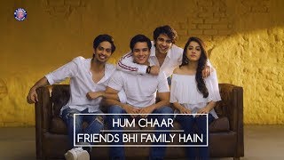 Hum Chaar 2019 |  Family Promo | Friends Bhi Family Hain | Releasing On 15th February 2019