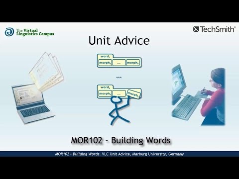 MOR102 - Unit Advice (Building Words)
