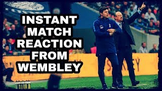 Jonny's match reaction from Wembley
