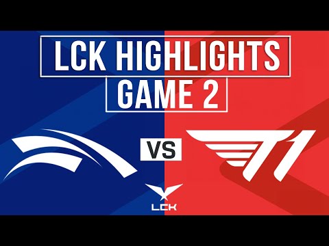 HLE vs T1 Highlights Game 2 | LCK CUP 2026 | Hanwha Life Esports vs T1