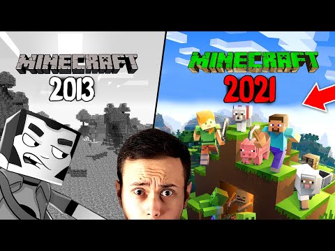 IS THIS THE NEW MINECRAFT 2021?  RTX