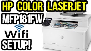 HP Color LaserJet MFP M181 FW with ADF Review, Setup & Mobile Print