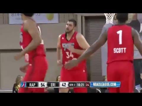 Sim Bhullar 2015-16 Season Highlights w/ Raptors 905