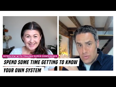 Spend some time getting to know your own system. #traumasuperconference